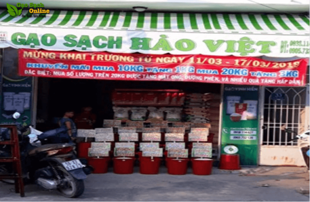 Gạo sạch Hào Việt