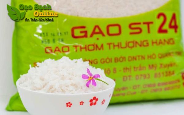 So sánh gạo ST24 và ST25