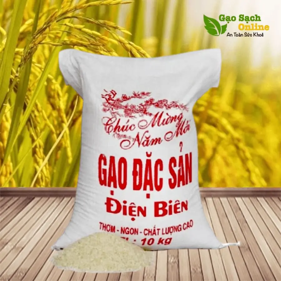 Gạo séng cù Điện Biên