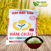 Gạo hàm châu đóng túi 10 kg - 50kg giá rẻ cho xuất ăn công nghiệp, quán com, lò làm bún