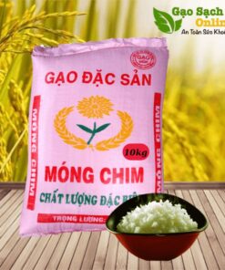 Gạo móng chim đặc sản thơm ngon cho mọi bữa cơm