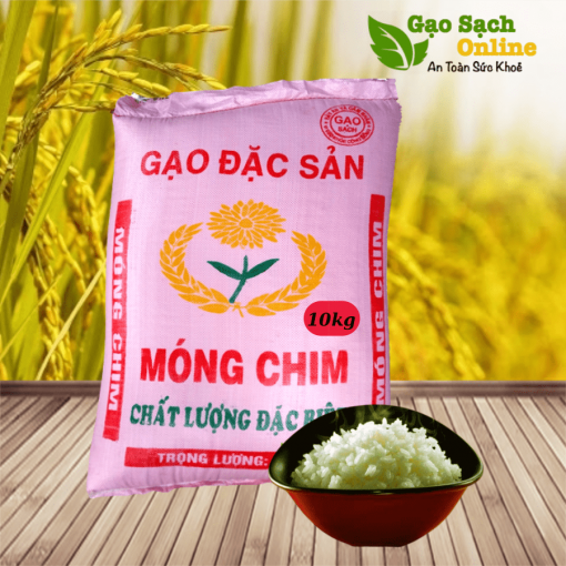 Gạo móng chim đặc sản thơm ngon cho mọi bữa cơm