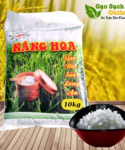 Gạo nàng hoa đóng túi dẻo thơm sự lựa chọn của đa số người tiêu dùng hiện nay