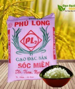 Gạo sóc miên đóng túi giá ưu đãi cho mọi khách hàng