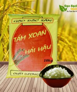 Gạo tám xoan hải hậu