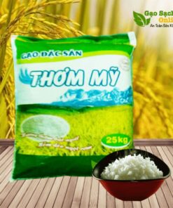 Gạo thơm mỹ đặc sản miền tây