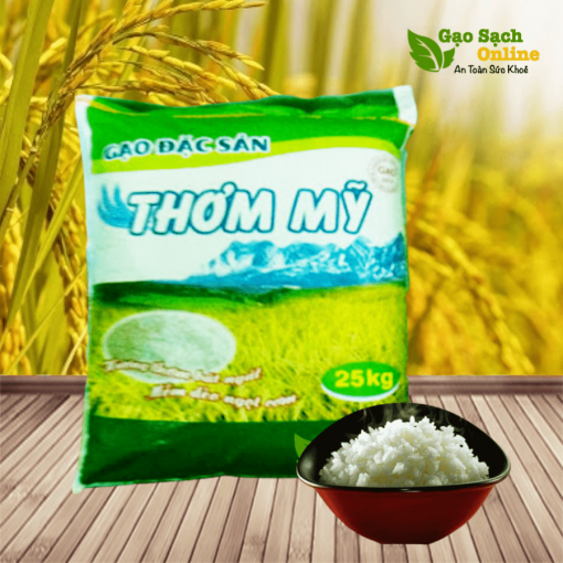 Gạo thơm mỹ đặc sản miền tây