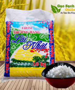 Gạo thơm lài đóng túi uy tín chất lượng tại TpHCM