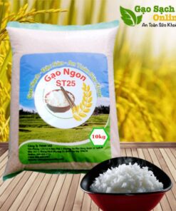 Gạo st25 ngon nhất thế giới