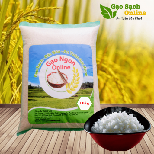 Cung cấp gạo miên đóng túi 10kg uy tín chất lượng