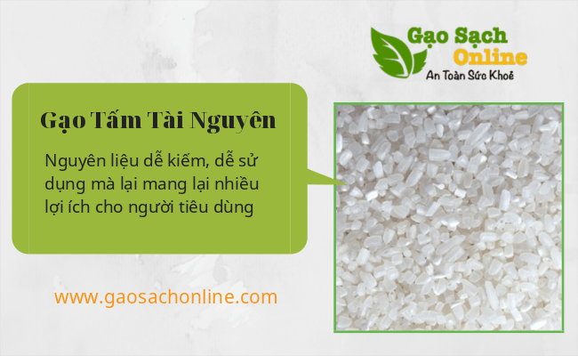Gạo tấm tài nguyên - Nguyên liệu tạo nên sự riêng biệt, hấp dẫn của cơm tấm giữa lòng Sài Gòn